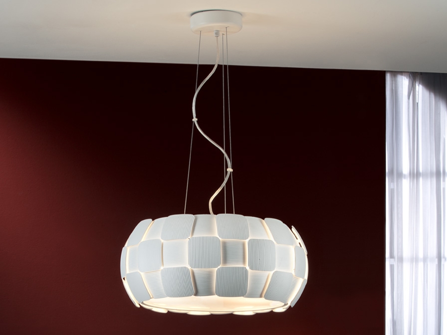 074259 Подвесной светильник 5L Schuller Quios 