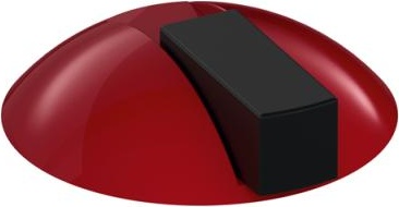 625 напольный дверной буфер HEWI System 111 | Polyamid  - Вид №13