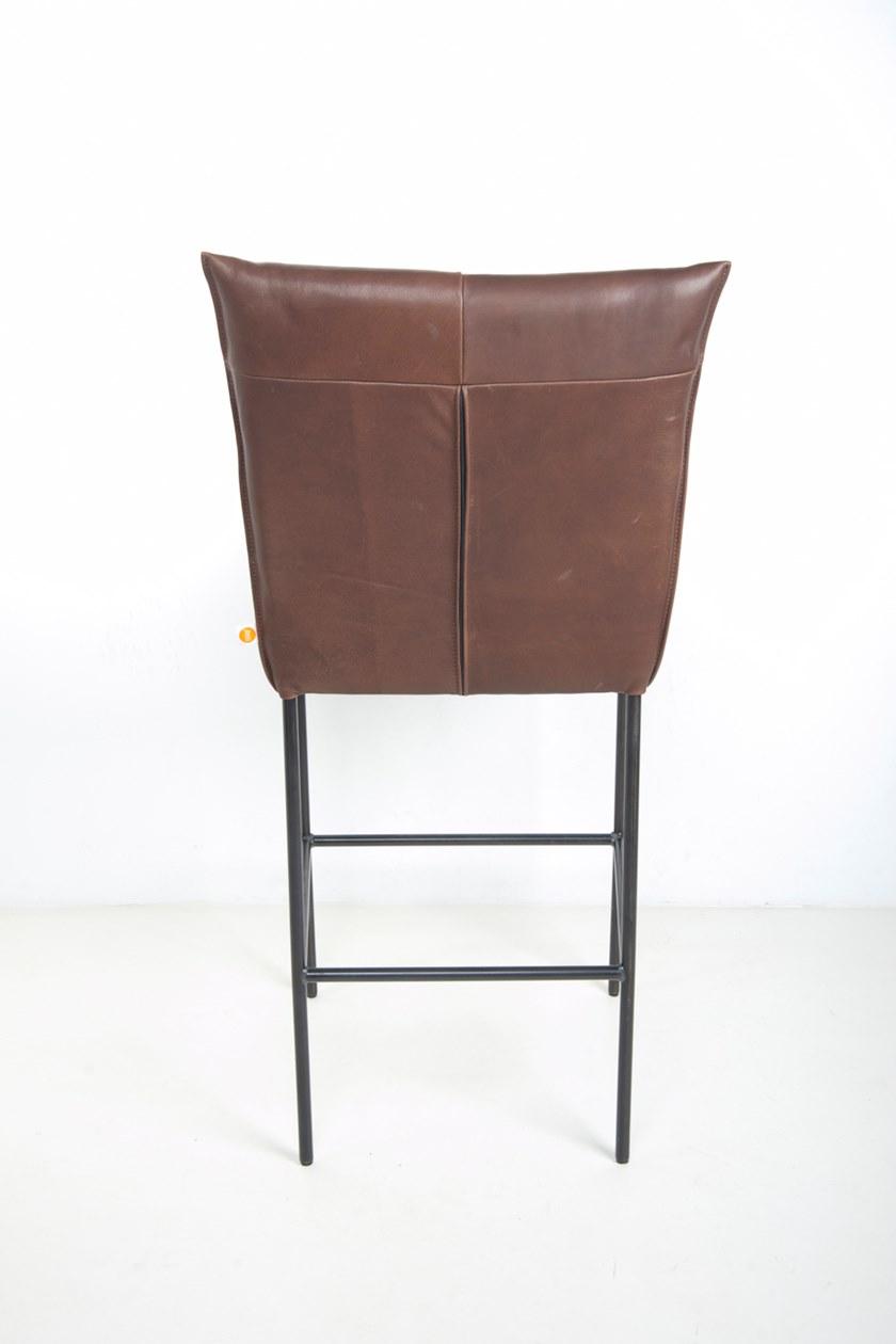 Jess Высокий кожаный табурет с подлокотниками Forward sun-id-1389532 - Вид №2