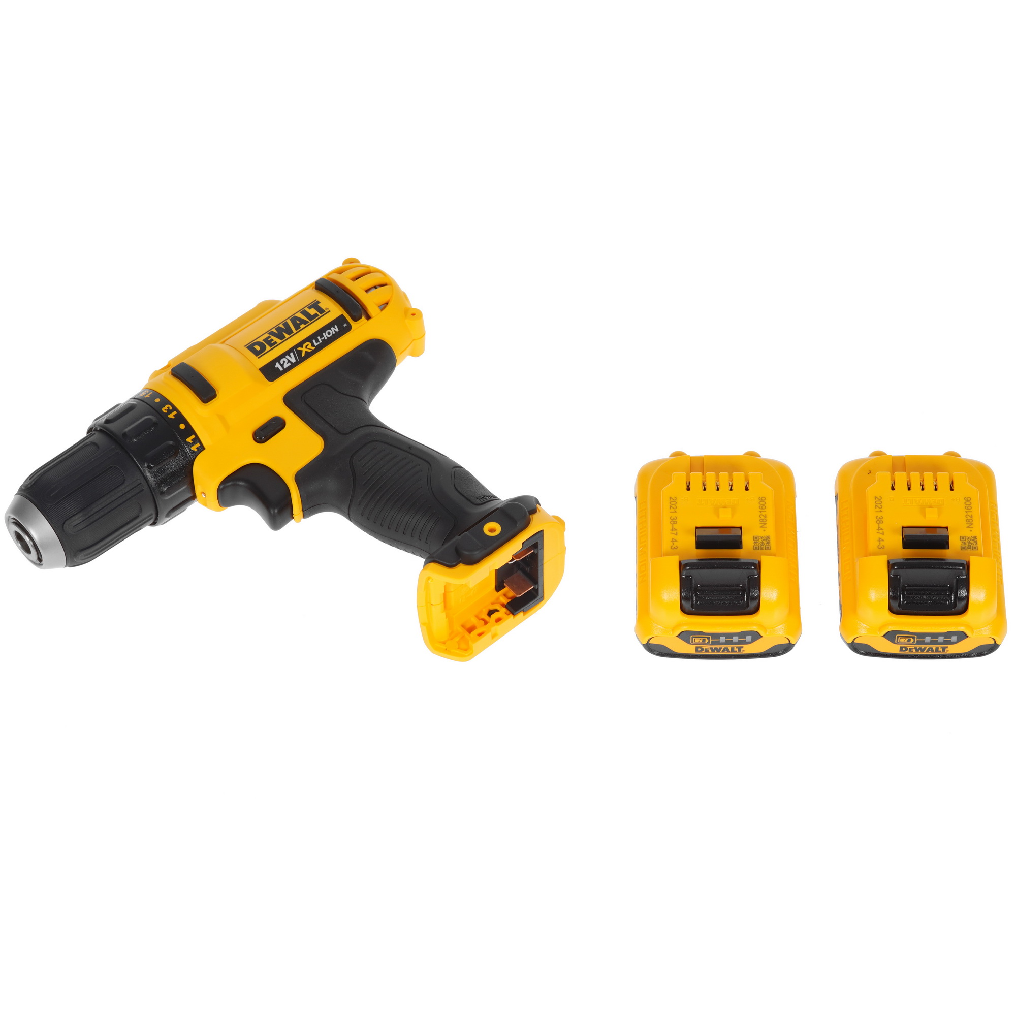 Дрель-шуруповерт DeWalt DCD710D2 XR 10.8/12V 5086069 STDN-0146600 - Вид №5