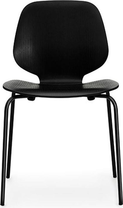601140 My Chair Black Steel Black Normann Копенгаген Normann Copenhagen  - Вид №1