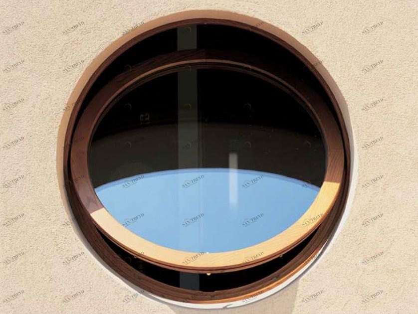 CARMINATI SERRAMENTI Деревянное поворотное окно Euro 68 sun-id-1414200