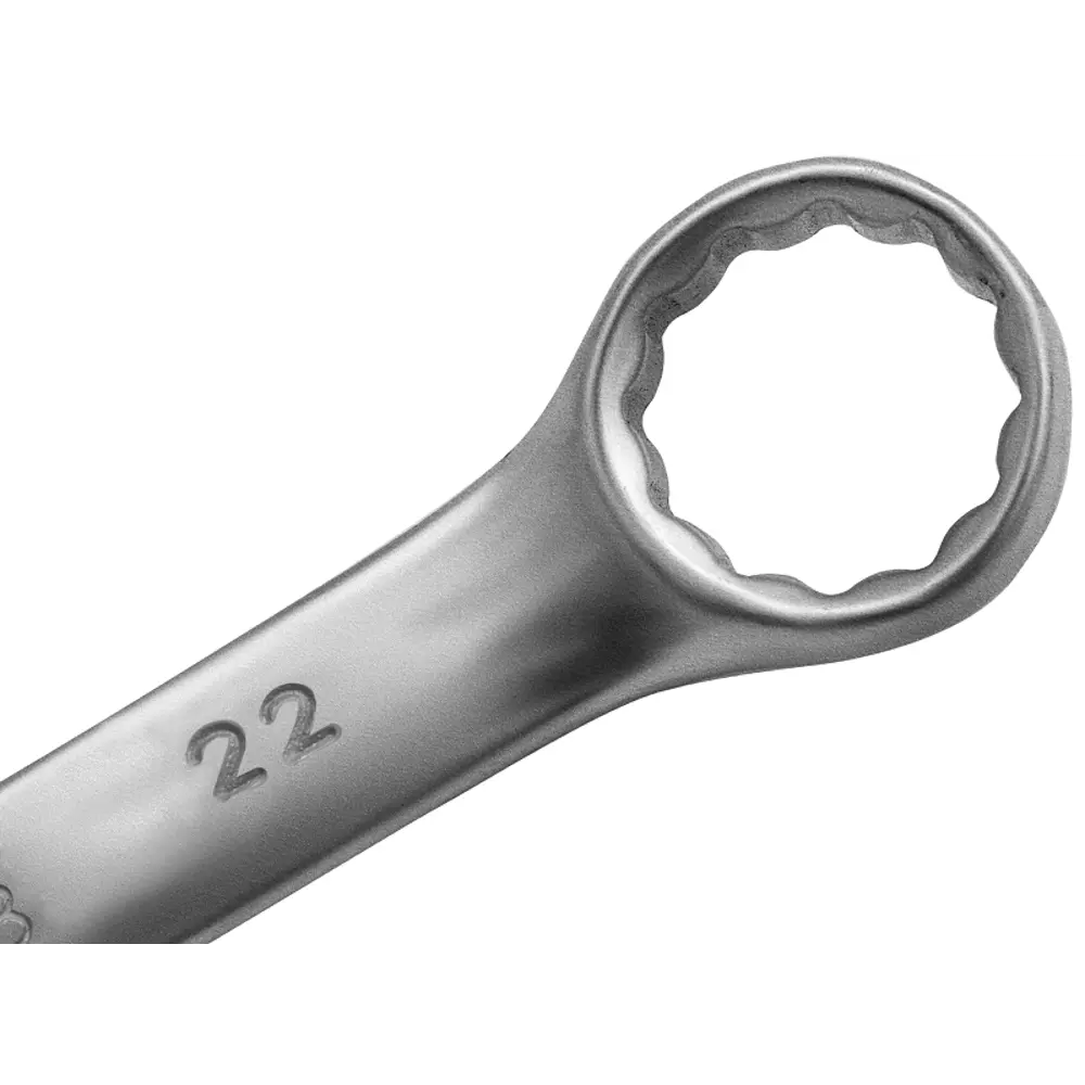 Ключ комбинированный Matrix 22 мм хромированный 15118 89400908 STLM-1467963 - Вид №1