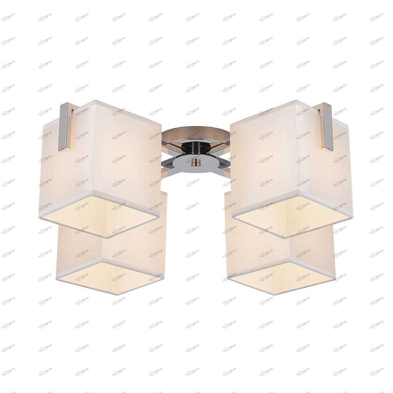 Потолочная люстра Citilux Стенли CL465141 CITILUX СТЕНЛИ 278966 Бежевый 