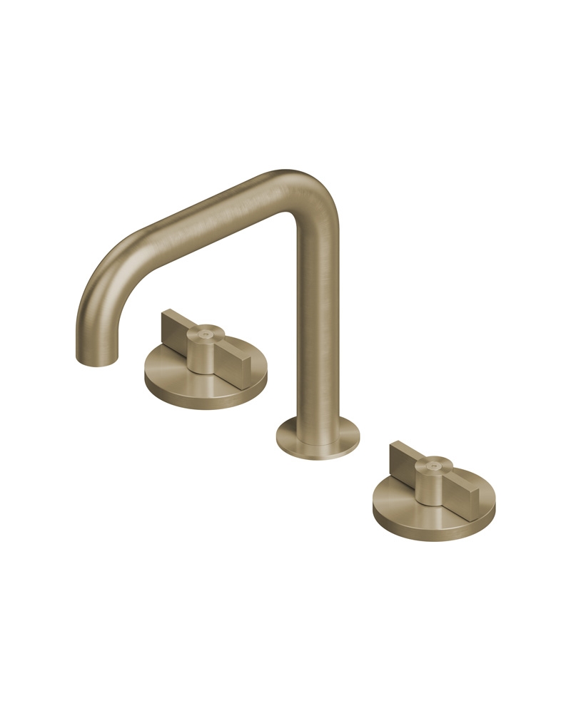 Valvola01. 19 31В. Смеситель с тремя отверстиями Quadrodesign 19 31V - Вид №5