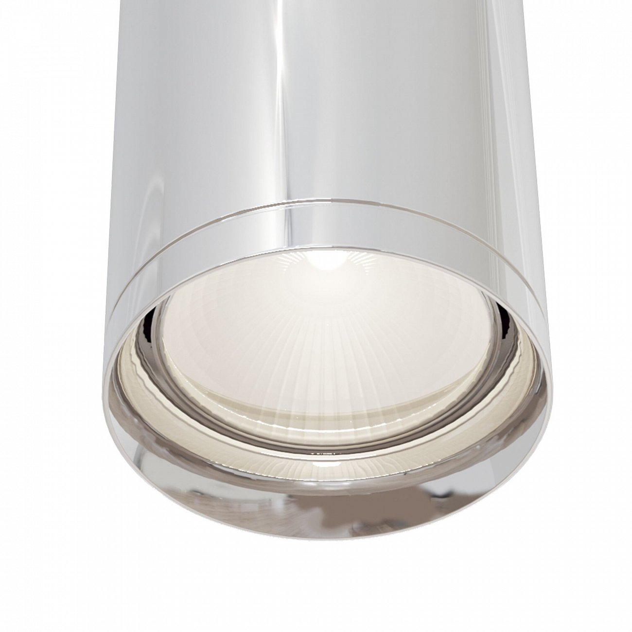 Светильник подвесной галогеновый 180 см хром Shelby P020PL-01CH TECHNICAL PENDANT 00-3957096 Хром  - Вид №1