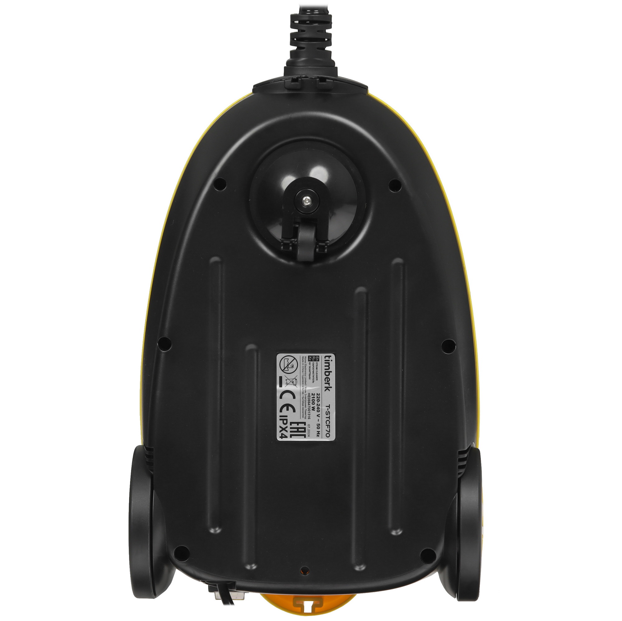 9017046 Пароочиститель Timberk T-STCF70 желтый STDN-0077173 - Вид №6