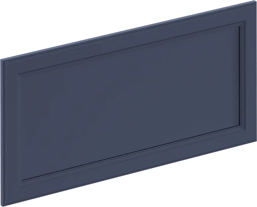 Фасад кухонный Delinia ID Реш синий 79.7×38.1 см для современного интерьера 82011040