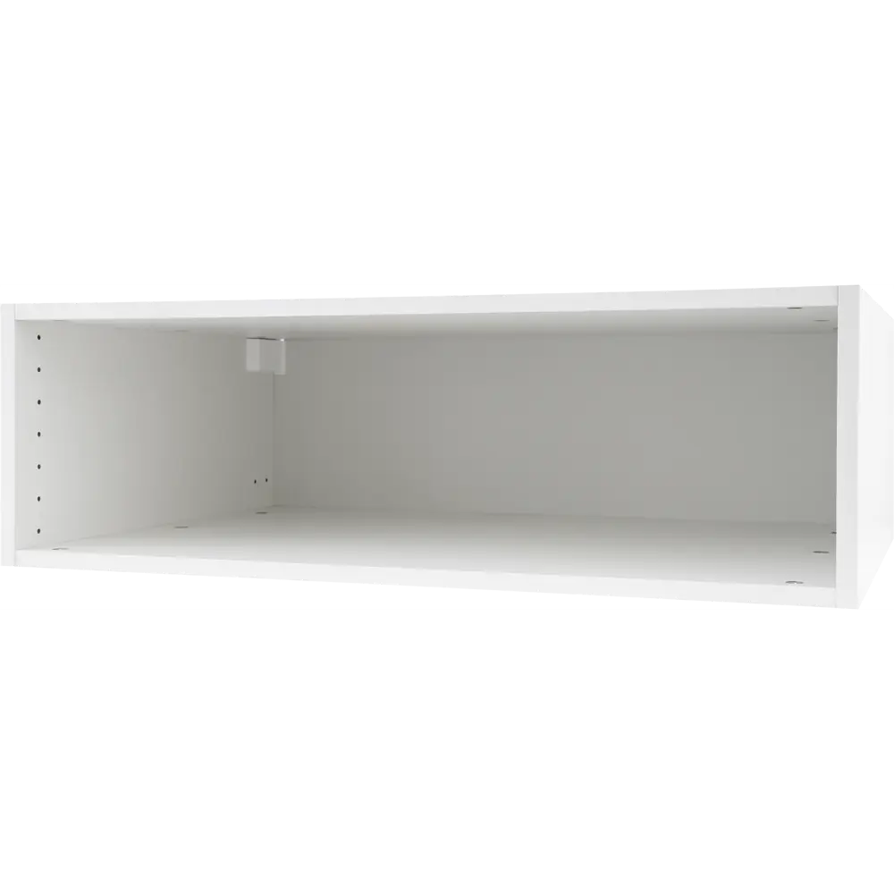 Каркас навесной 80х26х56 см, ЛДСП, цвет белый DELINIA ID STLM-2036566