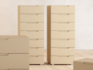 Деревянный комод