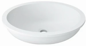 Накладная раковина под столешницу  овальная KRION Basic