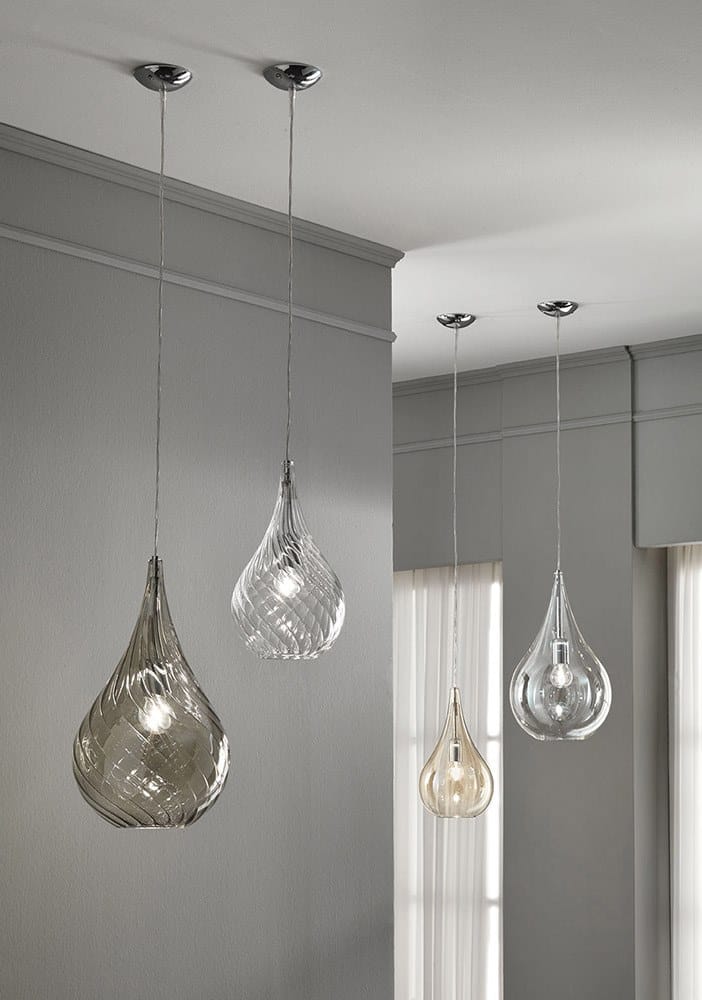 Подвесной светильник из дутого стекла Cangini & Tucci Tear ARCH-00060278 - Вид №2