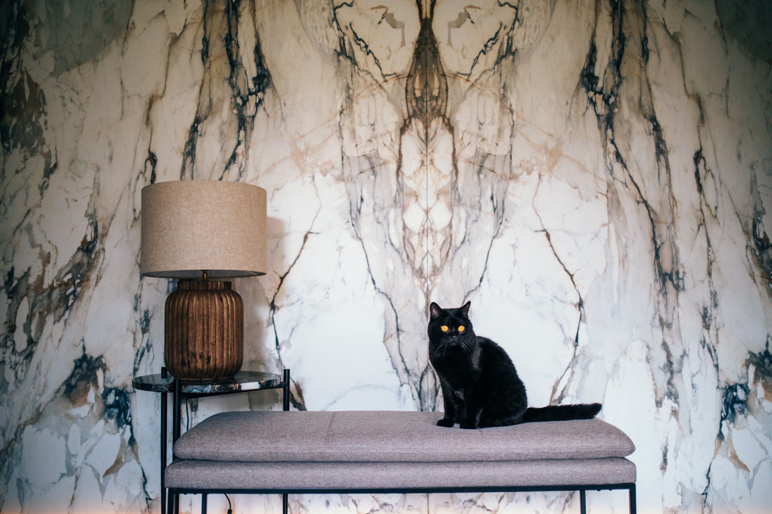 Скамейка из полиэстера POMAX GALLET ARCH-00085776 - Вид №2