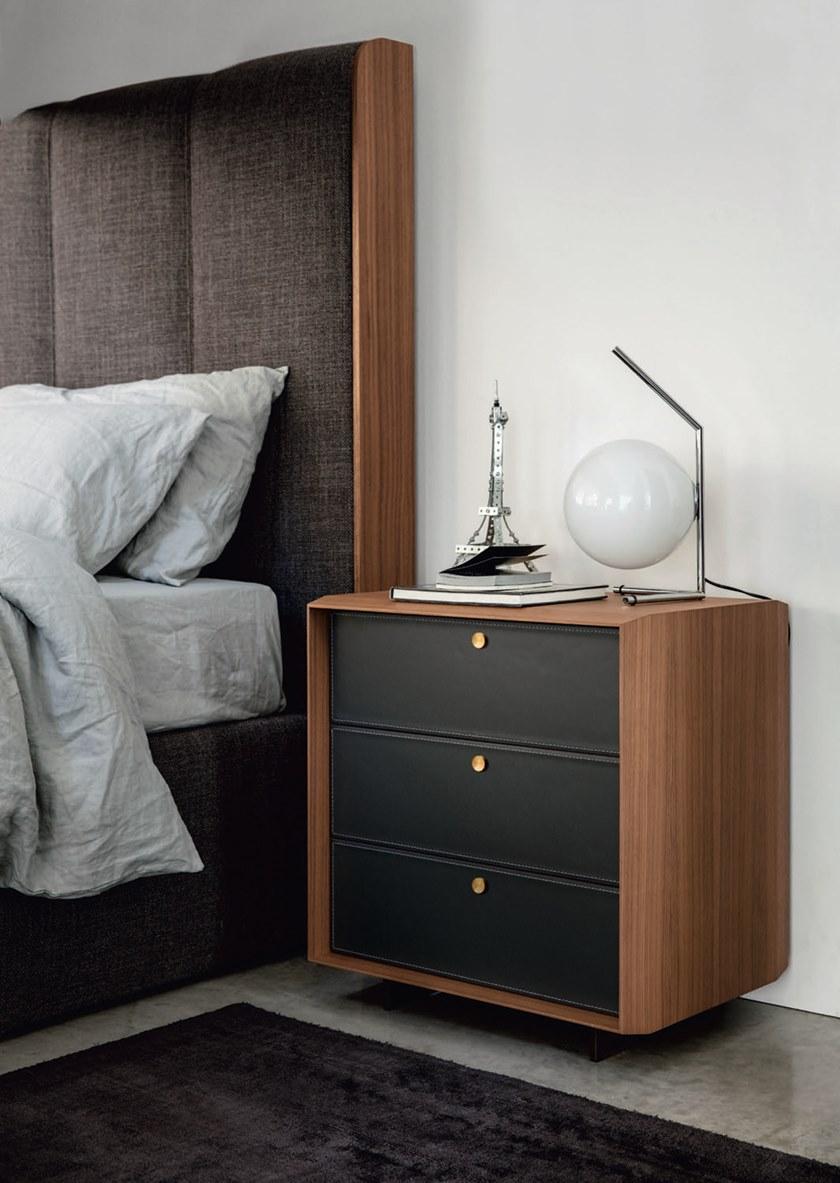 Porada Прямоугольная тумбочка из ореха Eighteen sun-id-1500236 - Вид №1