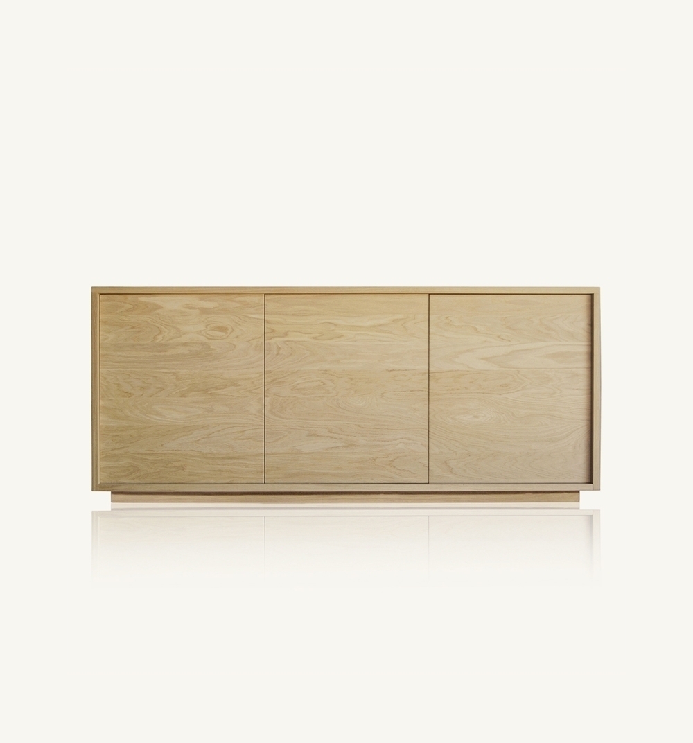 002872 Комод с 3 дверцами Expormim Basic - Вид №2