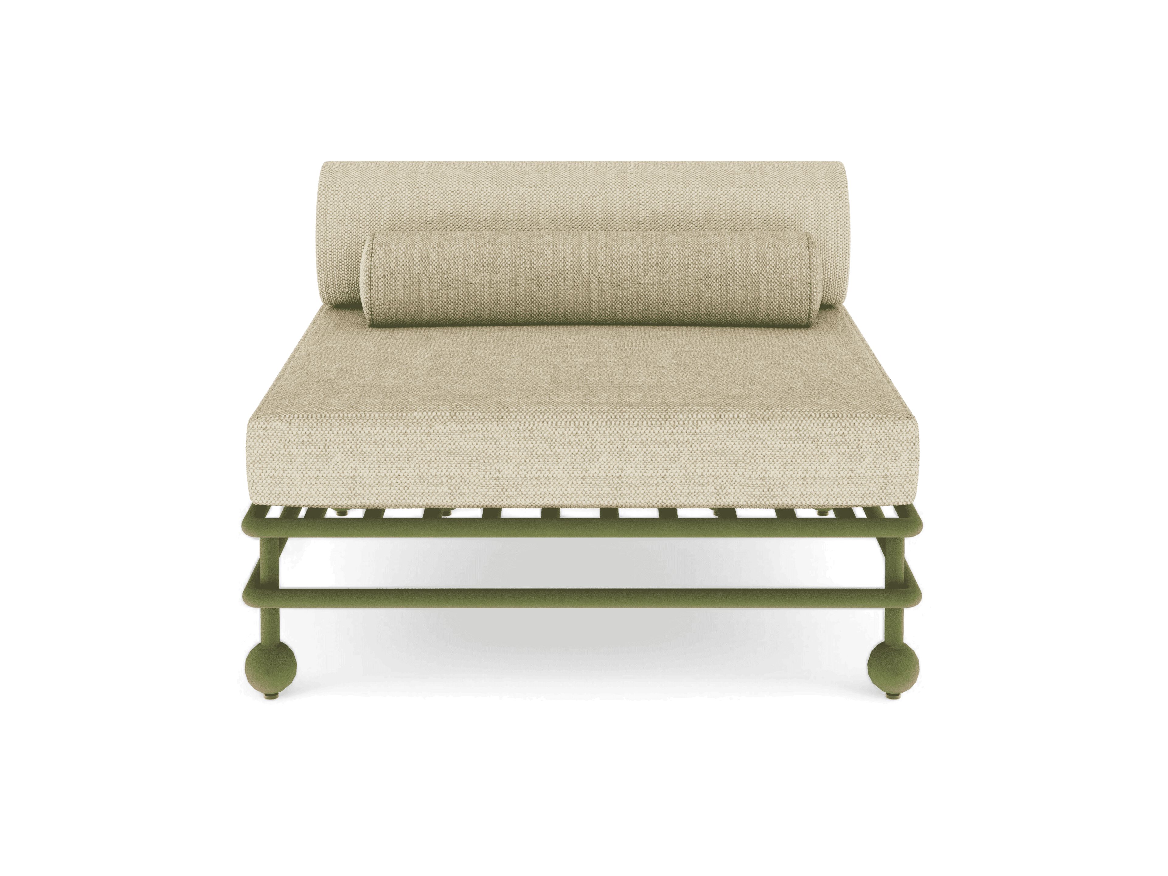 Алюминиевый садовый стул FJAKA Lento ARCH-00074679 - Вид №2