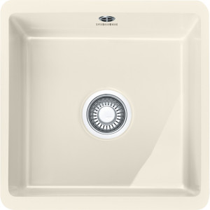 126.0335.875 Best, серия kubus, керамика, мойка mtk 110-40, установка под столешницу, вентиль-автомат, ваниль Franke Franke Kubus