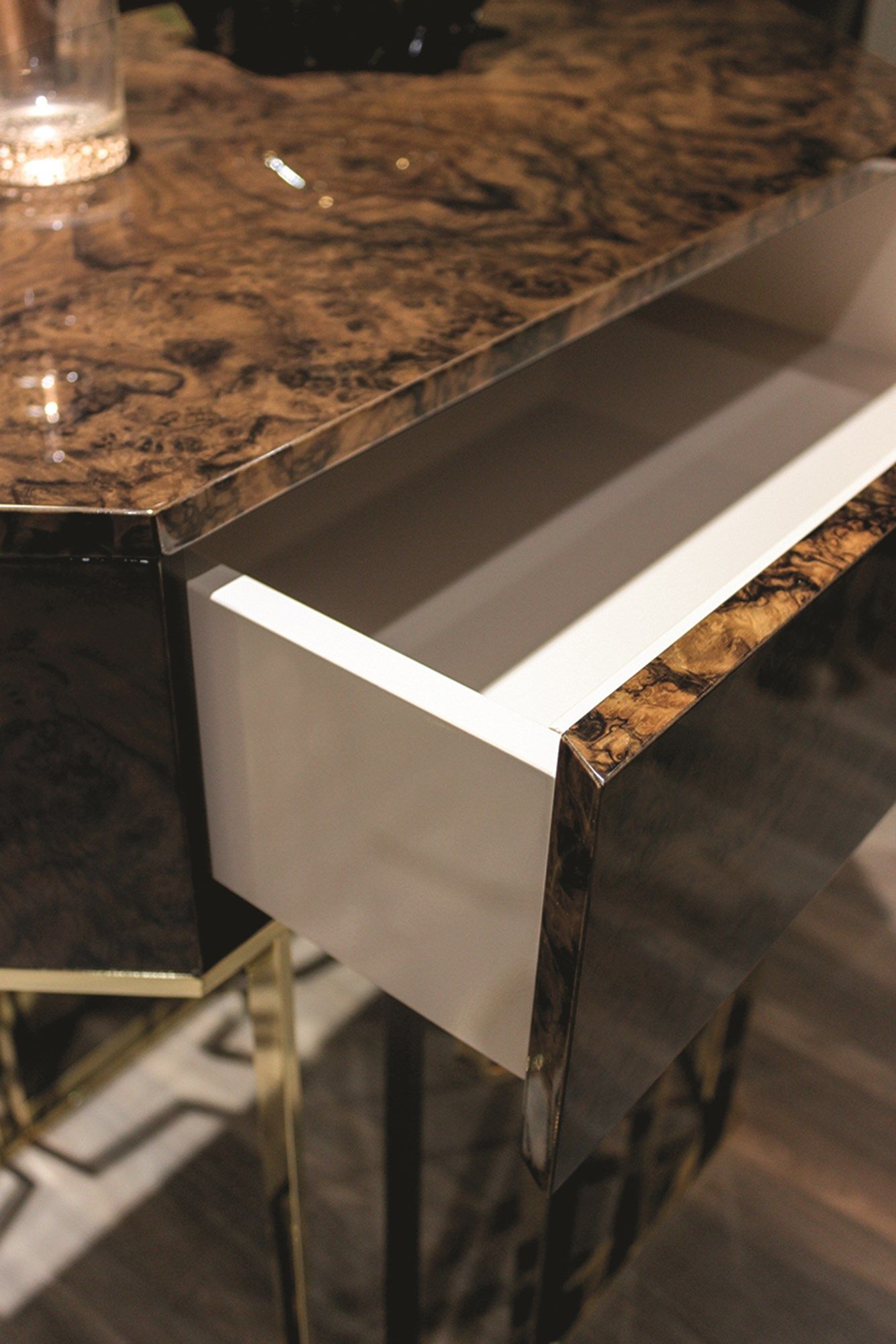 Деревянная консоль с ящиками Longhi Loveluxe 2017-Essence collection ARCH-00056770 - Вид №5