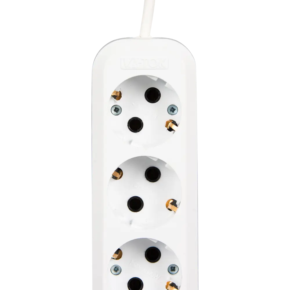 Удлинитель с заземлением Duwi 3 розетки, 5 м STLM-2207097 - Вид №2