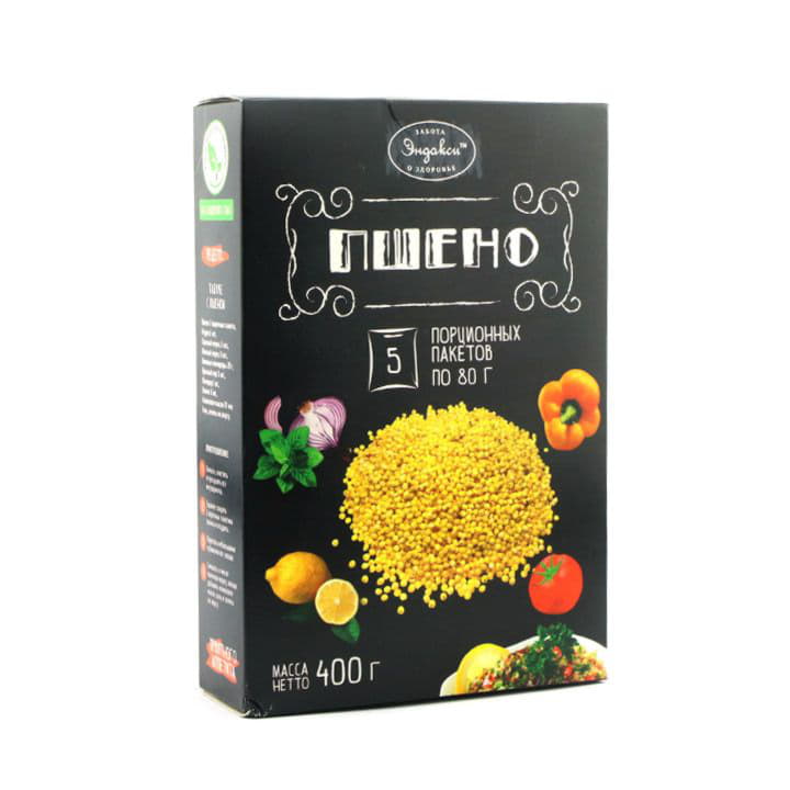Пшено в варочных пакетах Эндакси Santreyd 4569