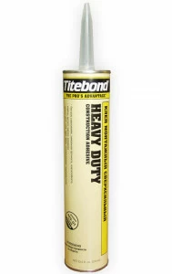Клей монтажный сверхсильный Titebond Heavy Duty 310мл