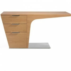 Письменный стол с ящиками дуб Belleza от Angel Cerda ANGEL CERDA  147525 Бежевый