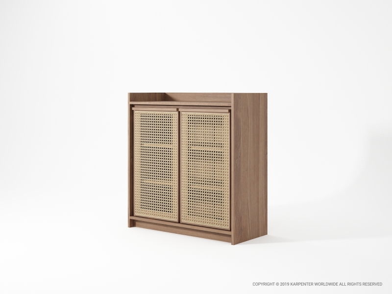 594_1251 Комод горизонтальный с 2 ​​дверцами Karpenter ROOTS - Вид №1