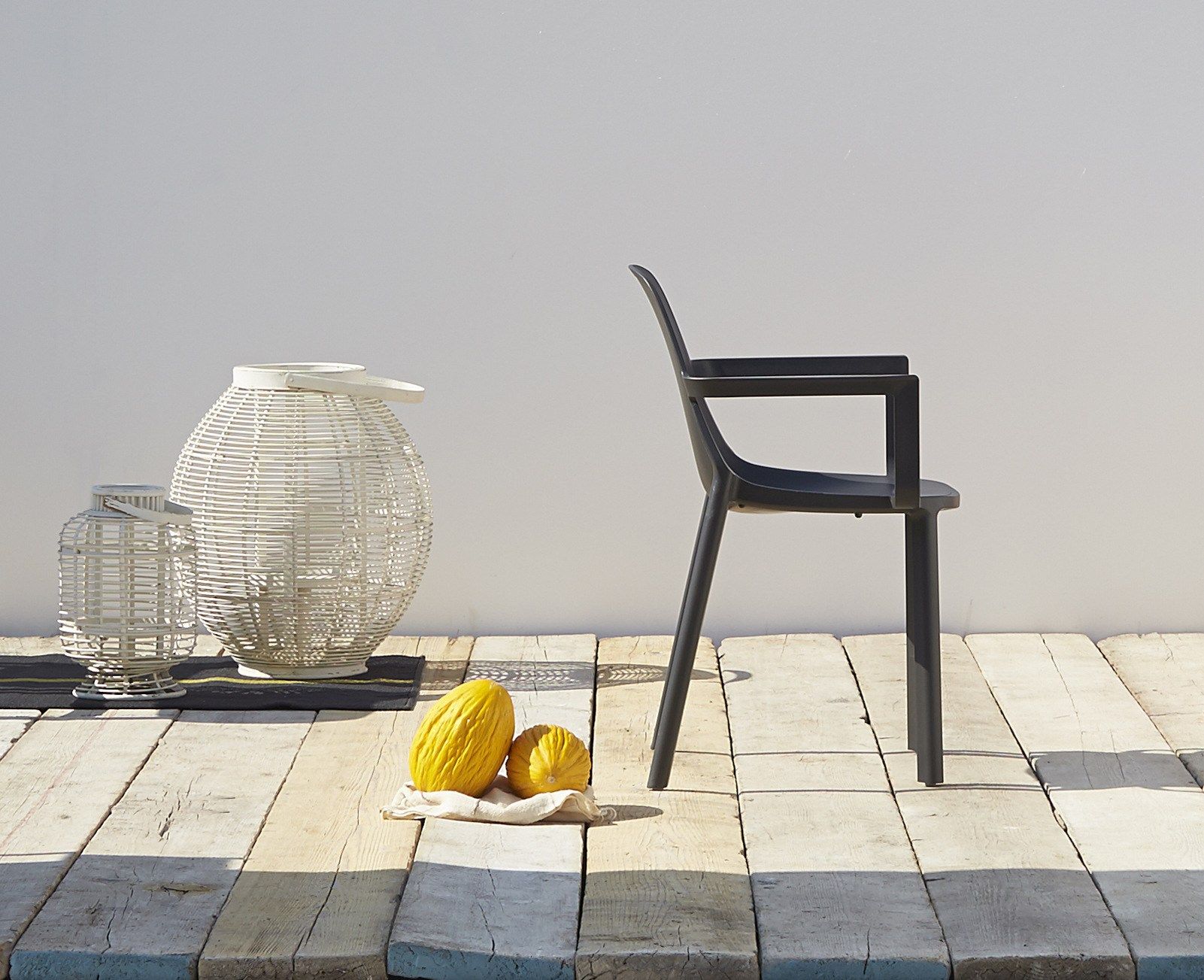 Штабелируемый стул из инженерного пластика с подлокотниками S-CAB плюс ARCH-00105735 - Вид №3