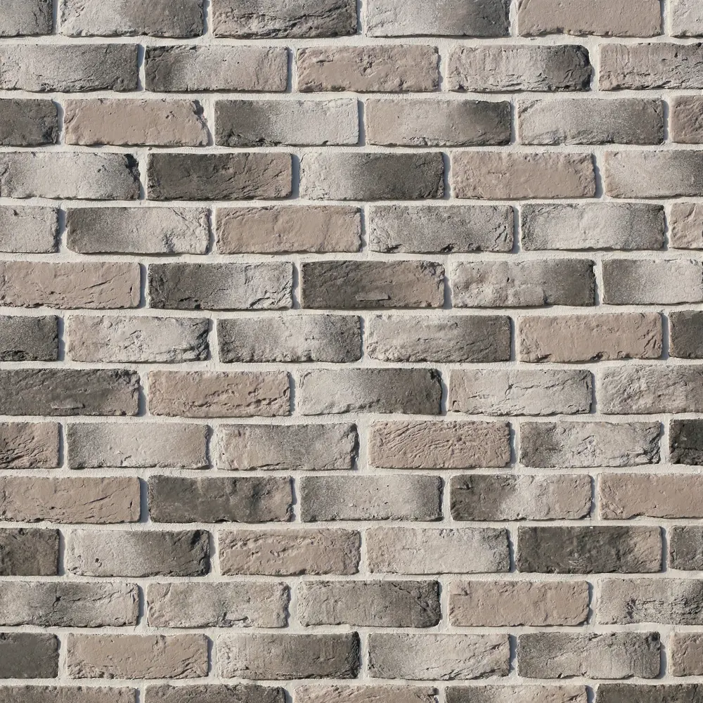 83557461 Камень искусственный Monte Alba Вельс Брик бежево-серая 0.75м² STLM-0041740