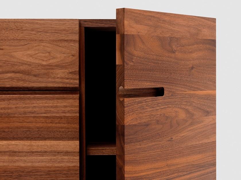 ZEITRAUM Буфет из массива дерева с распашными дверцами Side sun-id-1353295 - Вид №5