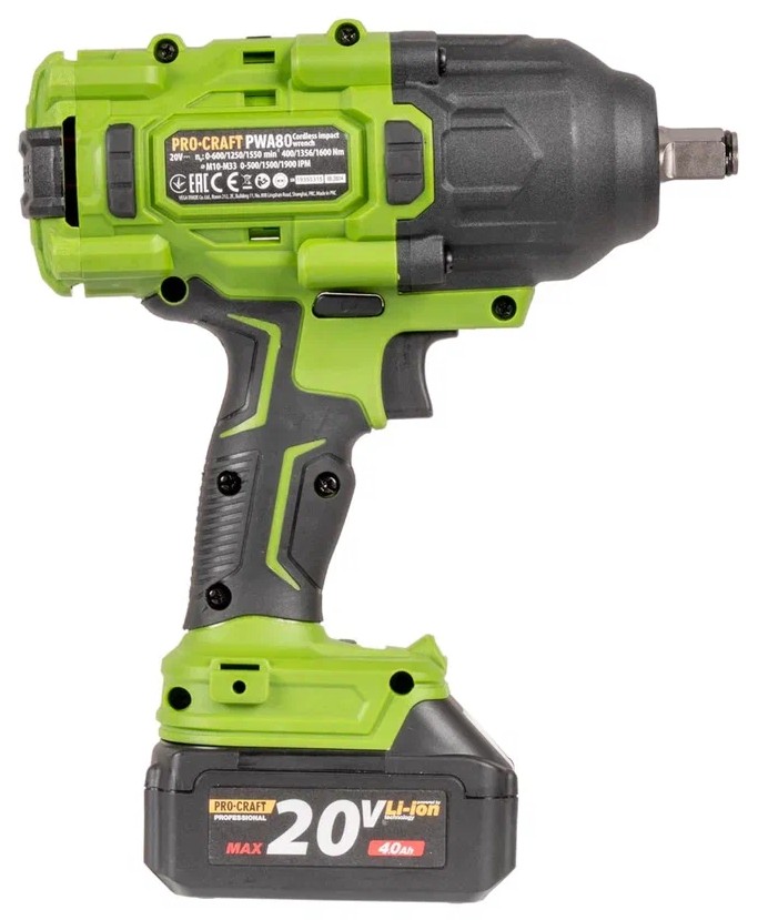 Гайковерт Procraft PWA80 9277903 STDN-0125109 - Вид №2