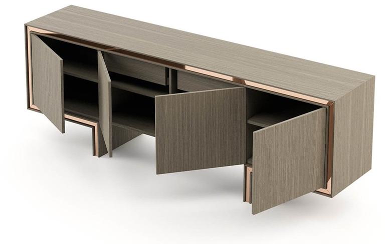 Laskasas Комод деревянный с распашными дверцами Isis sun-id-1475283 - Вид №1