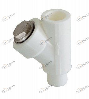 Фильтр KALDE ВВ D20 под сварку белый 3222FLT200001