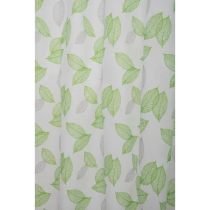 Штора для ванной Primanova Greenery 180x200 см полиэстер цвет зеленый