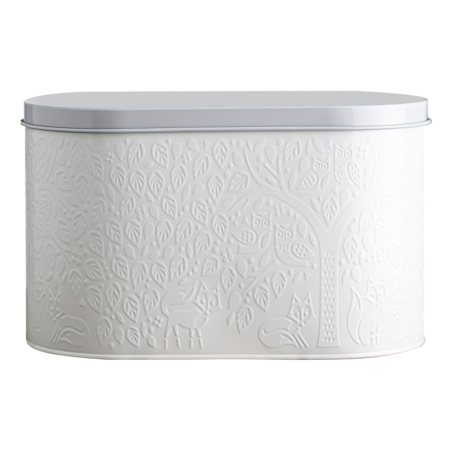 2002.214 Хлебница in the forest, 20х18х34 см, бело-серая Mason Cash 