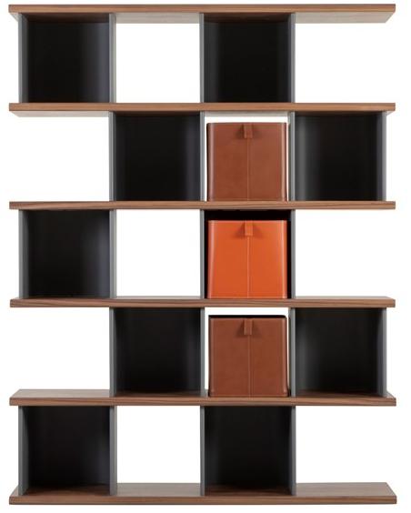 Tonin Casa Книжный шкаф с открытыми разделениями Kaspar sun-id-1447789 - Вид №1