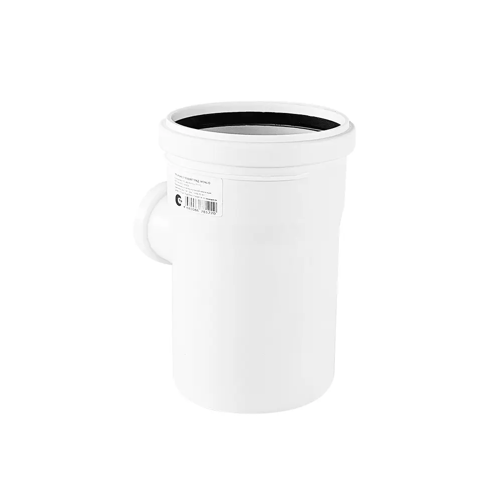 Тройник канализационный малошумный MONLID D110x50/87° мм полипропилен STLM-2021657 - Вид №2