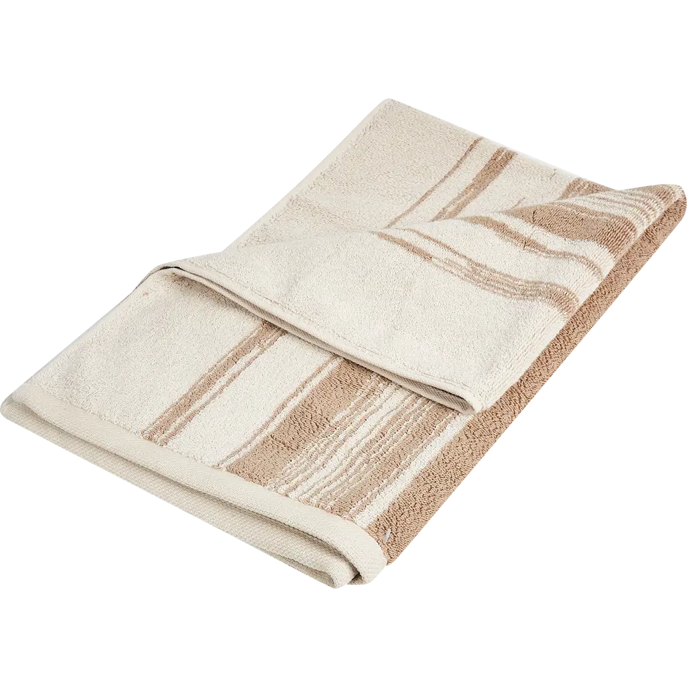 Полотенце махровое "Альтерна" 70x130 см цвет песочный Santreyd STLM-2167473 - Вид №2