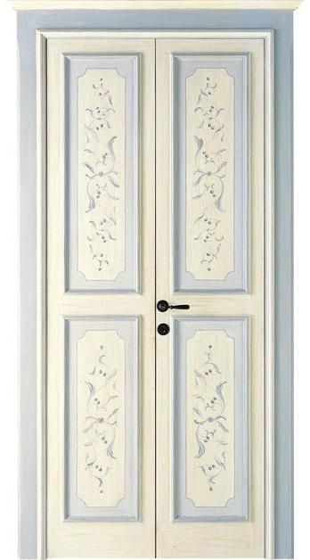 DiBi Porte Blindate Внутренние двери с ручной росписью Lunamare sun-id-1423642 - Вид №10