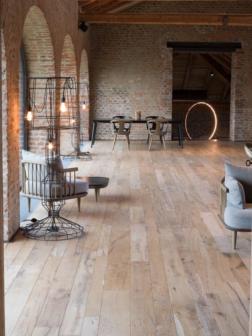 DELBASSO Parquet 3-х слойный паркет под античный дуб Bottega sun-id-1357735 - Вид №4