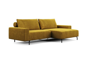 Секционный диван из ткани