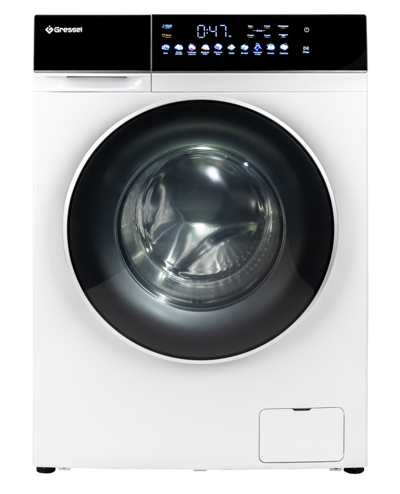 9256872 Стирально-сушильная машина Gressel RUWS77603 белый STDN-0091860
