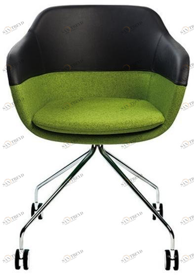 Brunner Офисное кресло из ткани на колесиках Crona sun-id-1505270