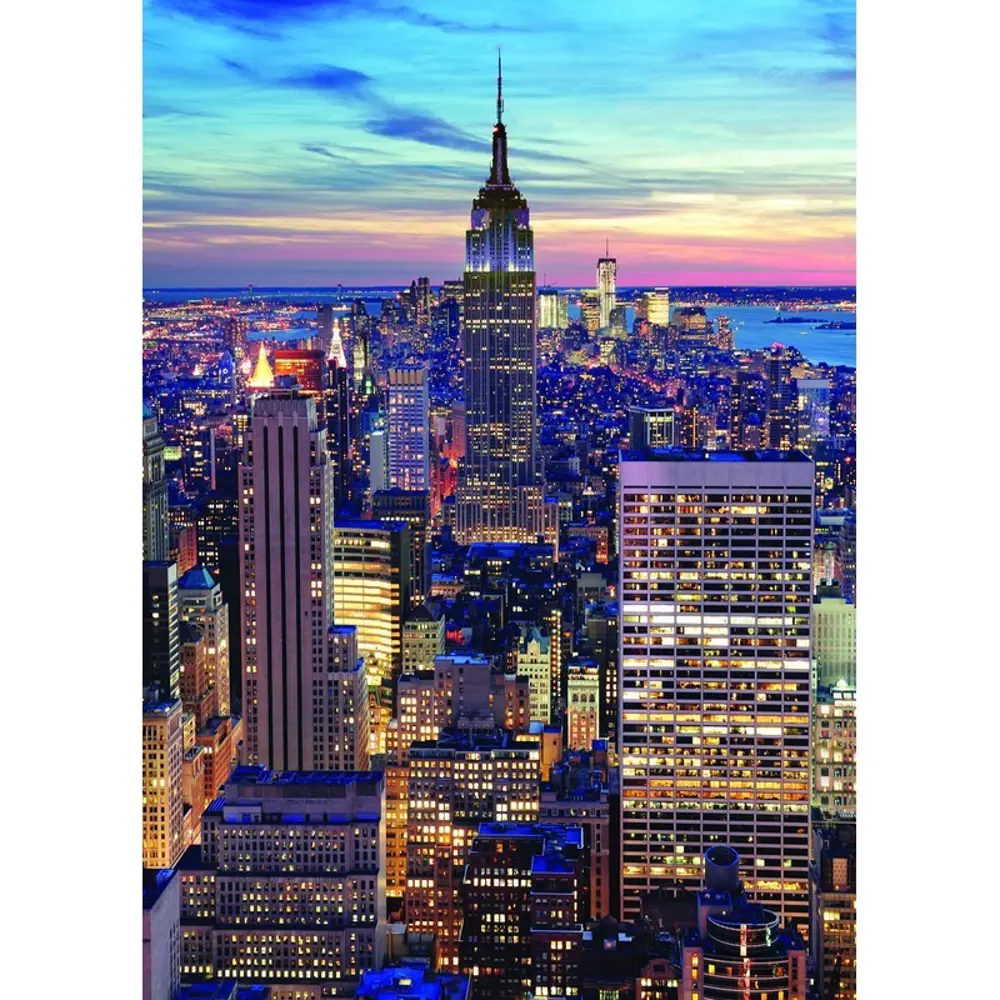 Фотообои флизелиновые «Город», 200х300 см, DC21-0009-WL Santreyd STLM-2188394