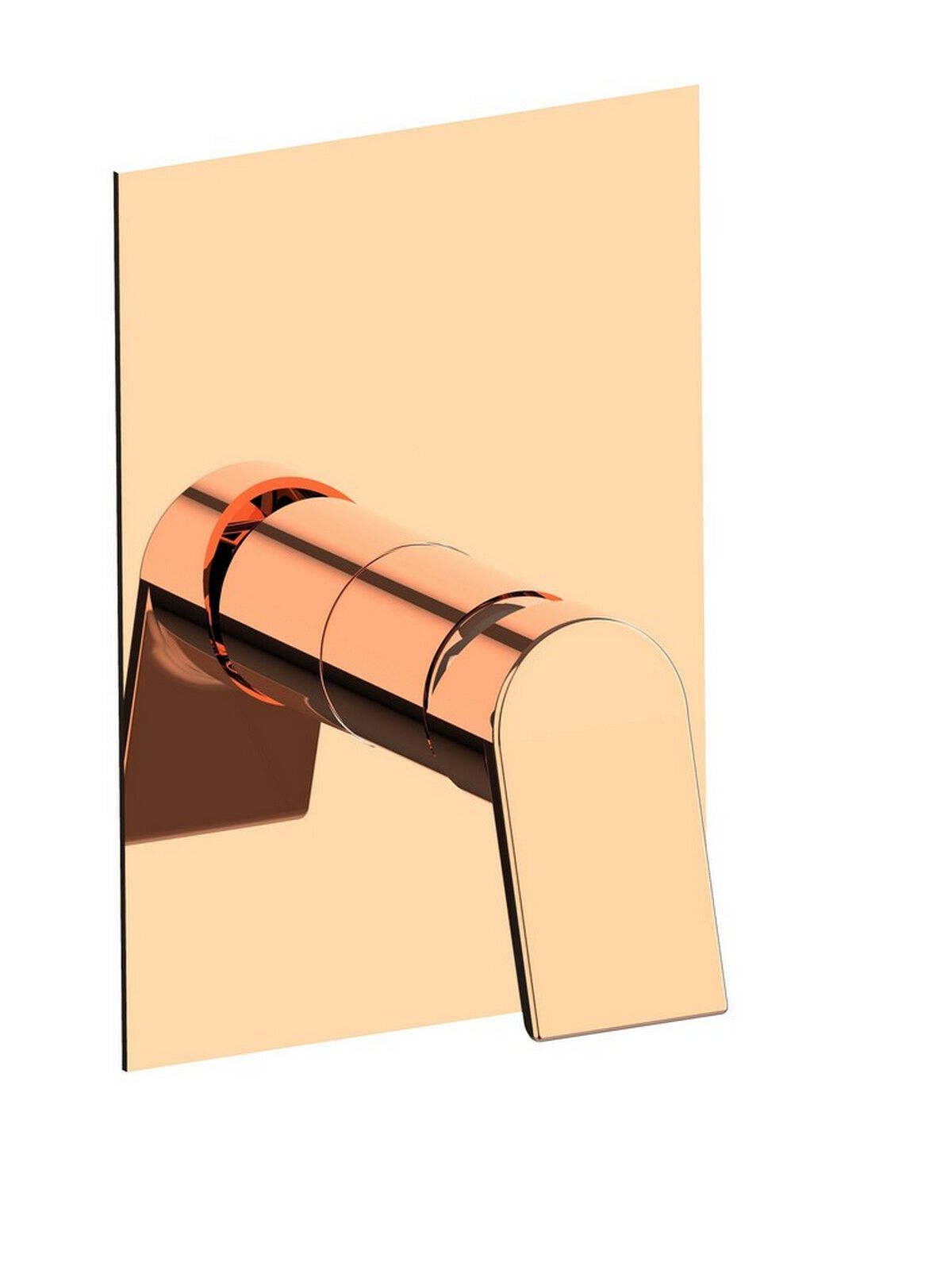 Смеситель для душа с одним отверстием с пластиной Rubinetterie Frattini Gintonic ARCH-00078489 - Вид №16