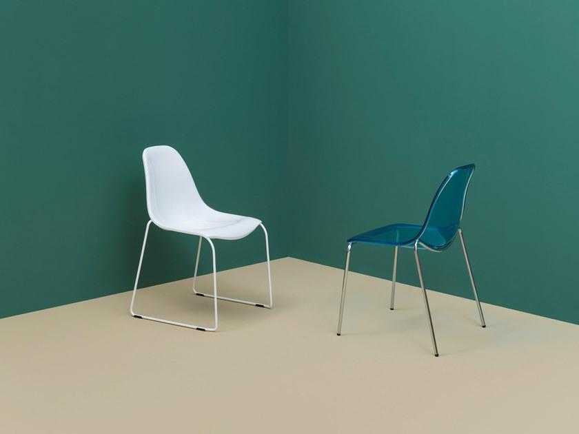 Pedrali Стул из поликарбоната Day dream 401 - Вид №9