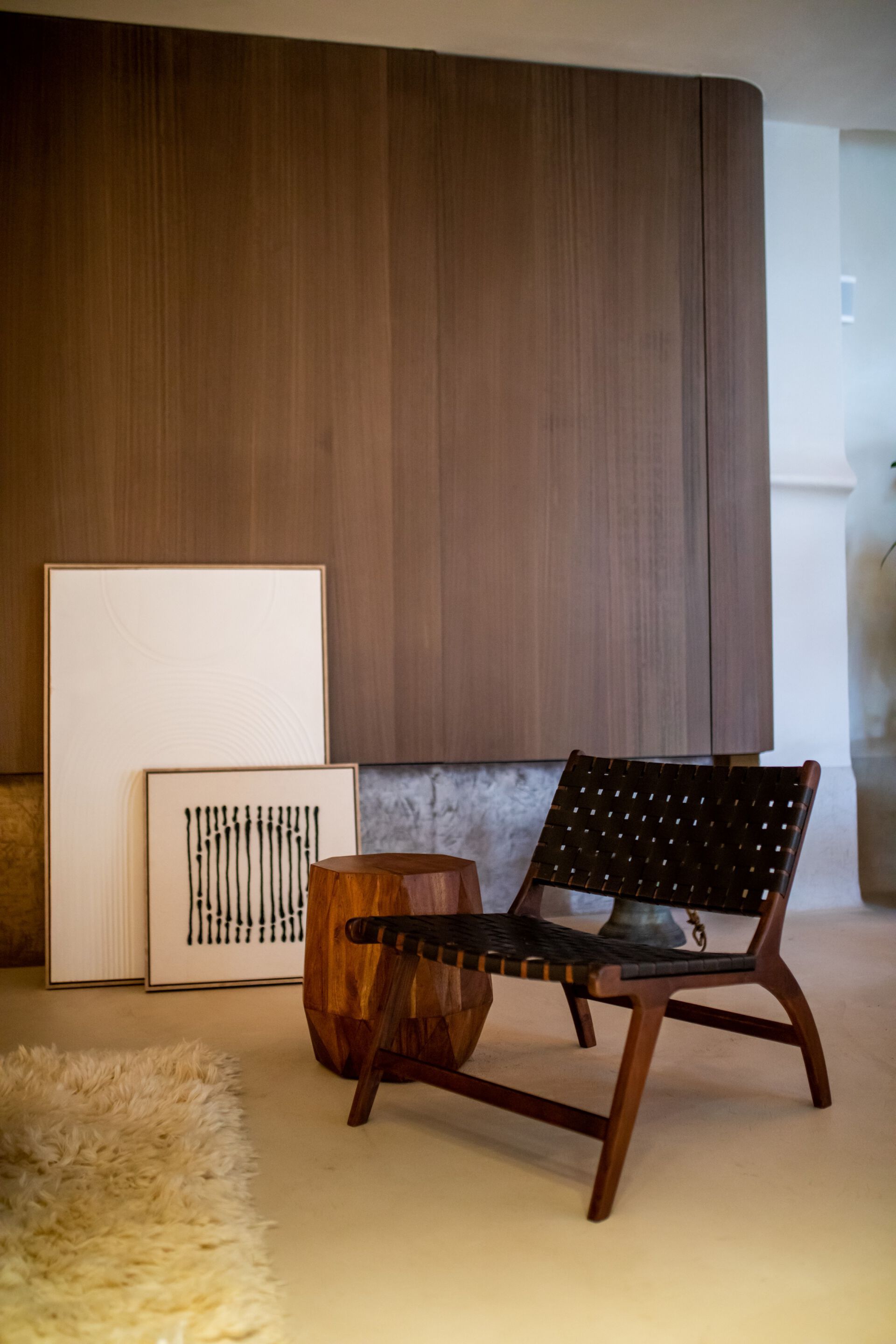 Кресло из кожи буйвола POMAX Aosta ARCH-00059570 - Вид №10