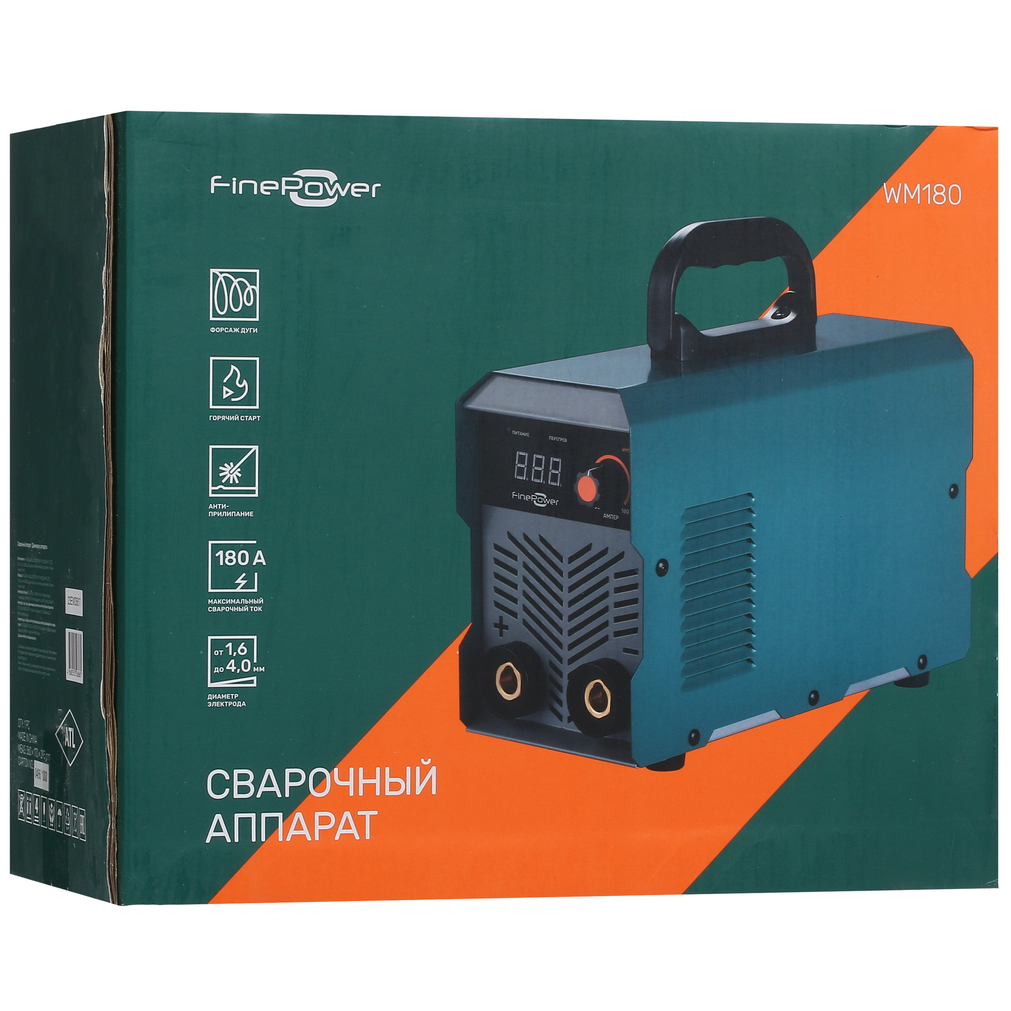 Сварочный аппарат FinePower WM180 5405456 STDN-0109900 - Вид №12