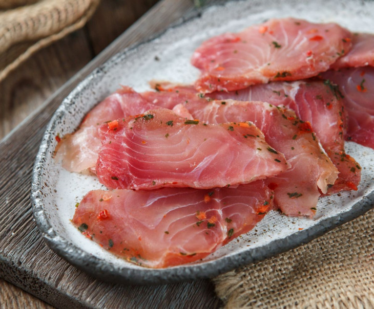 4437 Кларий балычного копчения Семья Петровых Вкусляндия  - Вид №1