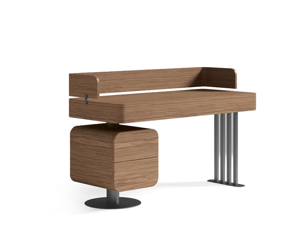 Деревянный стол с ящиками SCAPPINI & C TALENT ARCH-00029829